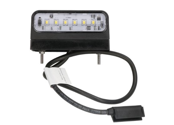 Aspock Luz de chapa de matrícula 36-3804-004 36-3804-004 Lâmpada de placa FIAT TALENTO Aspock