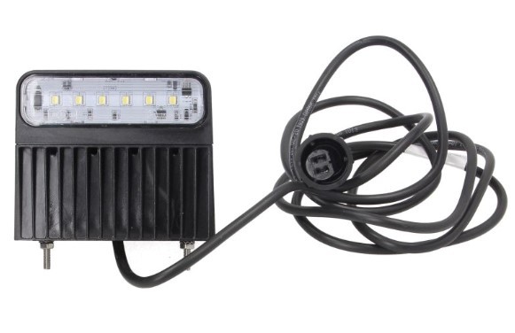 Aspock Luz de chapa de matrícula 36-3867-027 36-3867-027 Luz de matricula Aspock FIAT TALENTO