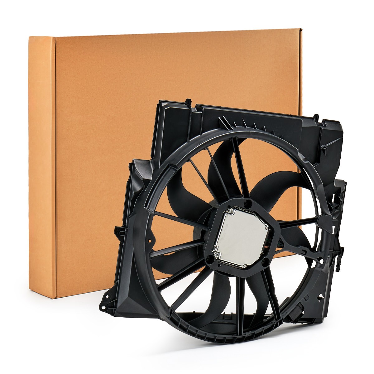 RIDEX Kylfläkt 508R0277 508R0277 Kylfläkt RIDEX BMW 6-serie