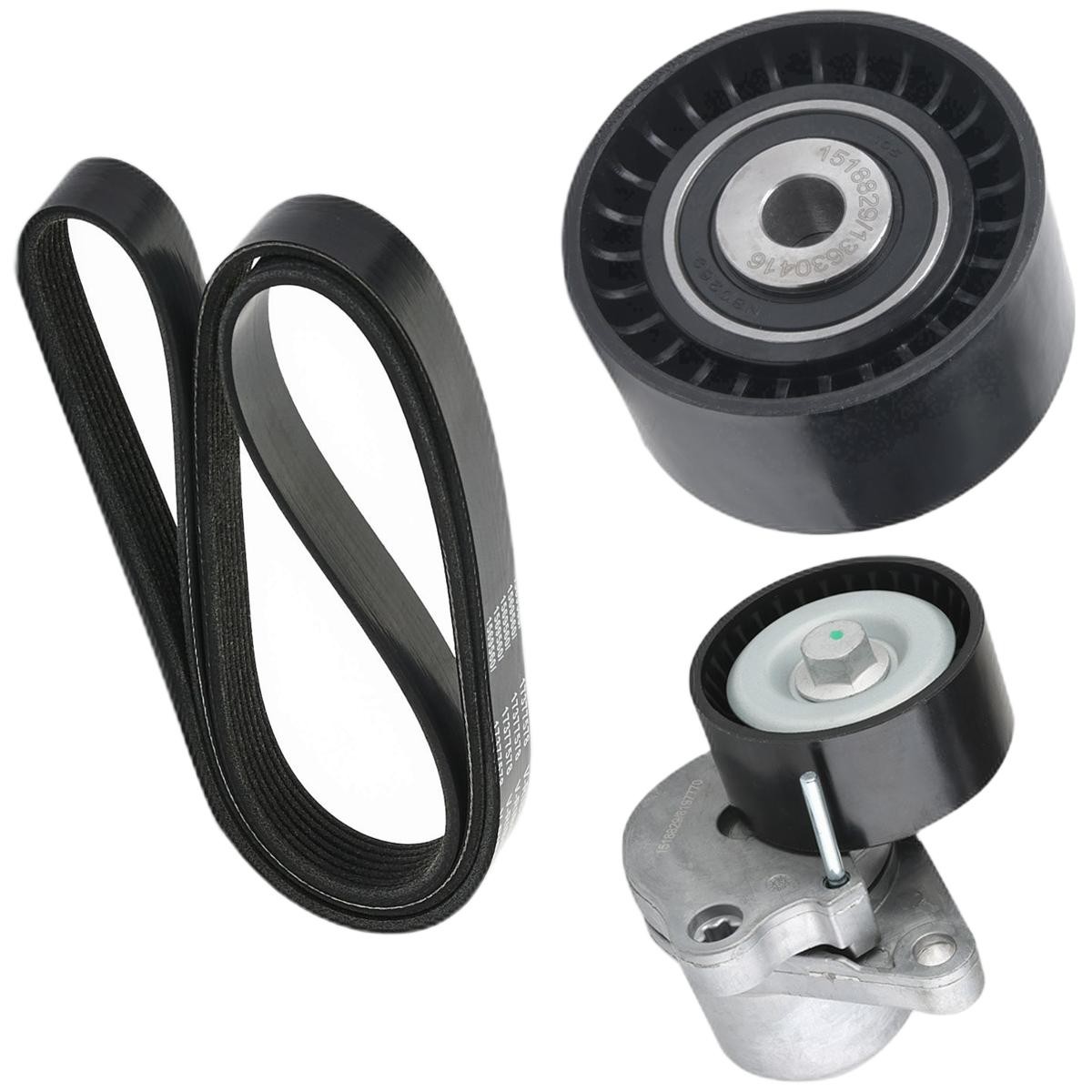 RIDEX Soonrihmakomplekt 542R1058 Soonrihmakomplekt RIDEX Renault SCÉNIC 542R1058