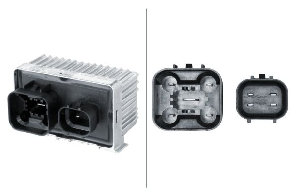 HELLA Εγκέφαλος, χρόνος προθέρμανσης 4RV 008 188-661 HELLA 4RV 008 188-661 Ρελε μιζασ CHEVROLET C2500 Extended Cab Pick-up σε χαμηλές τιμές