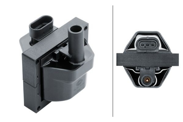 Πολλαπλασιαστής HELLA 5DA 358 168-261 HELLA 5DA 358 168-261 Πηνίο ανάφλεξης ABARTH 500 / 595 / 695 2009
