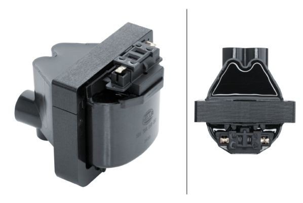 HELLA Bobine d'allumage 5DA 358 168-281 HELLA 5DA 358 168-281 d'origine Bobines d'allumage Trans Sport coût