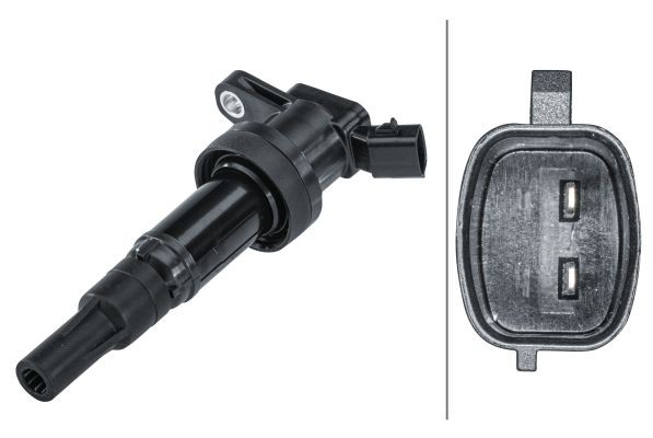 HELLA Bobina d'accensione 5DA 358 168-341 HELLA 5DA358168-341 Bobina cilindro Aston Martin V8 originali