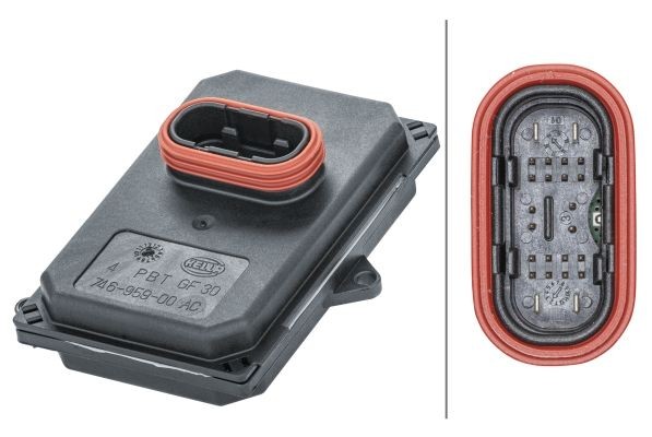 HELLA Control Unit, headlight 5DF 010 114-721 LAND ROVER RANGE ROVER EVOQUE HELLA control unit, lights 5DF010114721