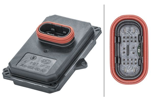 HELLA Εγκέφαλος, κεντρικός προβολέας 5DF 010 114-731 Εγκέφαλος, φωτισμός HELLA XE 5DF 010 114-731 φθηνά