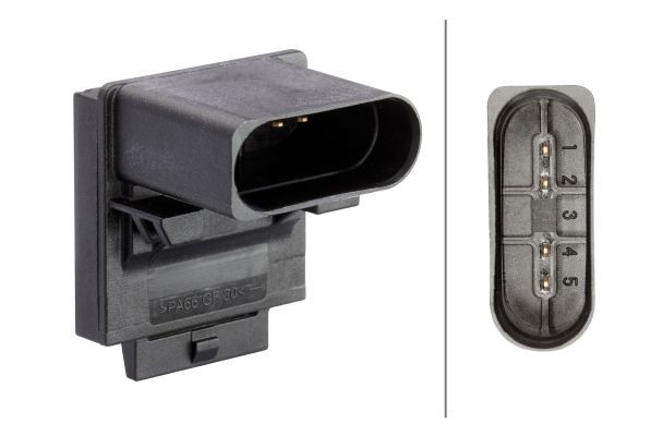 HELLA Διακόπτης, μηχανισμός συμπλέκτη (GRA) 6DD 010 966-651 6DD 010 966-651 Διακόπτης μηχανισμός συμπλέκτη LAND ROVER FREELANDER HELLA