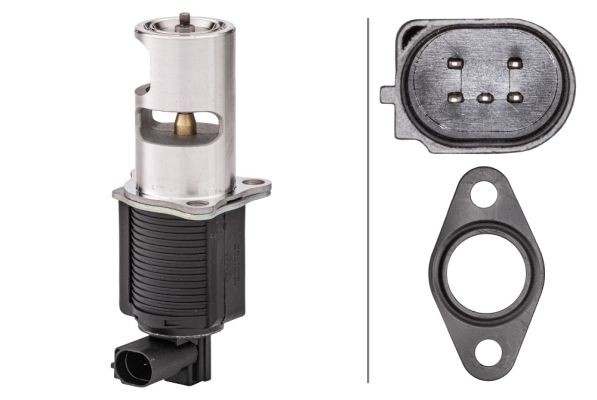 Válvula EGR HELLA 6NU 014 864-481 HELLA 6NU 014 864-481 Valvula de recirculacion de gases de escape RENAULT CLIO 2022