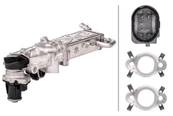 EGR modulis HELLA 6NU 358 167-021 HELLA 6NU 358 167-021 EGR vārsts Audi A1 2010