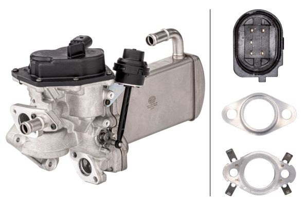 HELLA EGR-Modul 6NU 358 167-031 EGR modul HELLA Audi A3 6NU 358 167-031