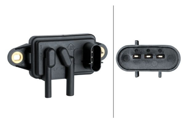 HELLA Differenzdrucksensor 6PP 009 409-401 6PP 009 409-401 HELLA Differenzdrucksensor E-350 IV Econoline/Club Wagon Kosten