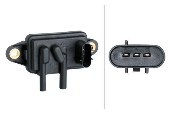 HELLA Uitlaatgasdruk sensor 6PP 009 409-411 HELLA 6PP009409-411 Uitlaatgasdruk sensor Nissan 300ZX originele