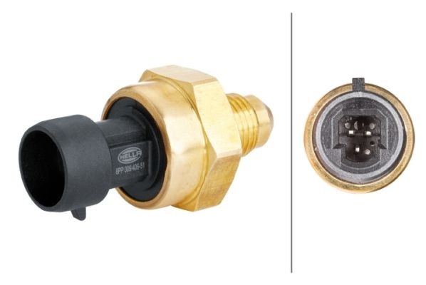 HELLA Differenzdrucksensor 6PP 009 409-511 6PP 009 409-511 HELLA FORD USA E-350 IV Econoline/Club Wagon Differenzdrucksensor Kosten