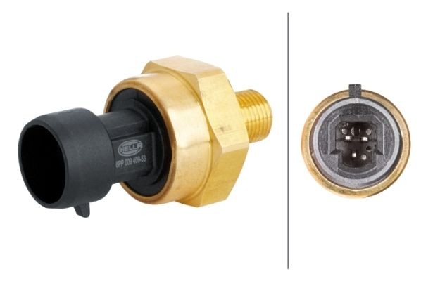 Sensor, udstødningstryk HELLA 6PP 009 409-531 HELLA 6PP 009 409-531: Udstødnings trykføler Ford USA MUSTANG 2004