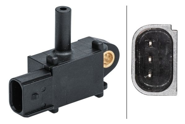 HELLA Uitlaatgasdruk sensor 6PP 009 409-561 HELLA 6PP 009 409-561 Verschildruksensor Nissan 300 ZX goedkoop