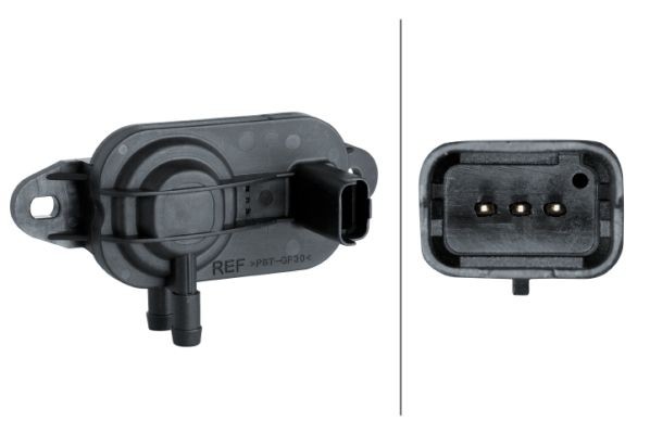 Andur, heitgaasisurve HELLA 6PP 009 409-571 HELLA 6PP 009 409-571: Andur heitgaasisurve Peugeot 207 2006