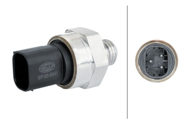 HELLA Uitlaatgasdruk sensor 6PP 009 409-611 6PP 009 409-611 Verschildruksensor MERCEDES-BENZ CLA HELLA