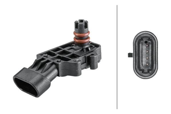 HELLA Ladetrykk-sensor 6PP 358 152-121 6PP 358 152-121 Turbotrykk sensor CHEVROLET CRUZE HELLA