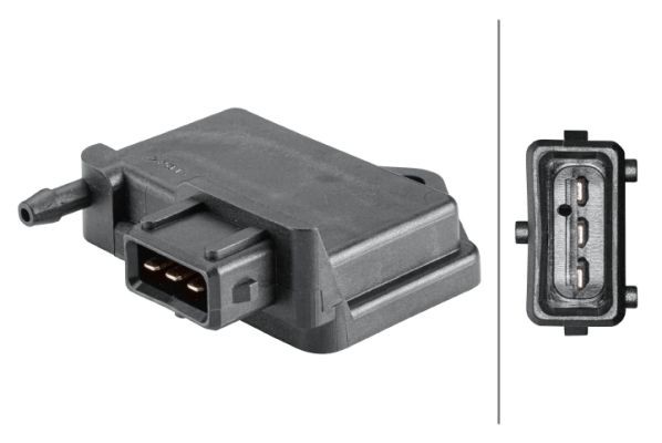 HELLA Aισθητήρας, πίεση υπερπλήρωσης 6PP 358 152-181 HELLA 6PP358152-181 Αισθητήρας ΜΑP Honda Accord Combi mk8 τιμες