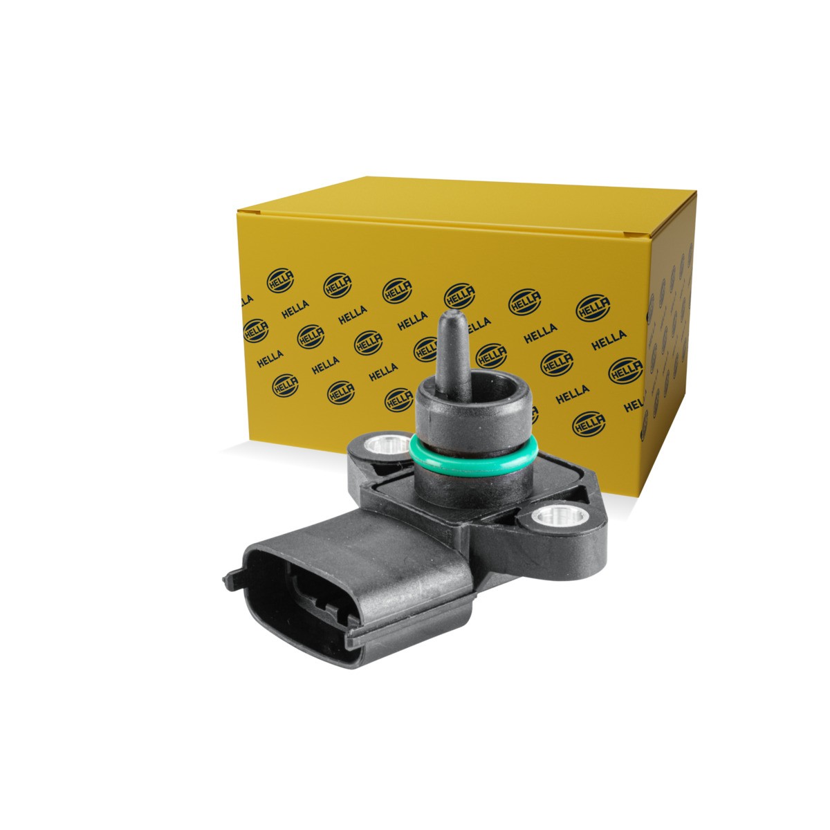 HELLA Ladedrucksensor 6PP 358 152-211 HELLA 6PP 358 152-211 Ladedrucksensor HYUNDAI i30 III Fastback (PDE, PDEN) 1.5 T-GDI Hybrid 48V 160 PS 2020