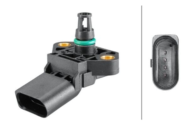 Aισθητήρας, πίεση υπερπλήρωσης HELLA 6PP 358 152-251 HELLA 6PP 358 152-251 Αισθητήρας πίεσης υπερπλήρωσης SKODA RAPID 2015