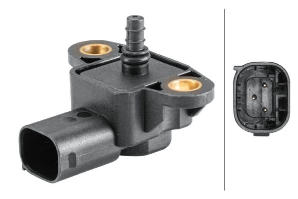 HELLA Sensor, laddtryck 6PP 358 152-271 HELLA 6PP 358 152-271 Laddtryck sensor Mercedes W213