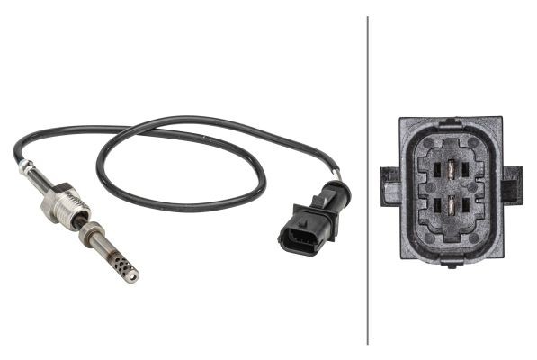 HELLA Abgastemperatursensor 6PT 358 181-191 Temperaturfühler HELLA Alfa Romeo ALFASUD 6PT 358 181-191