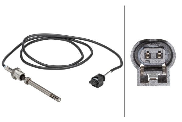 HELLA Sensore, Temperatura gas scarico 6PT 358 181-241 6PT 358 181-241 Sensore temperatura FAP HELLA Land Rover