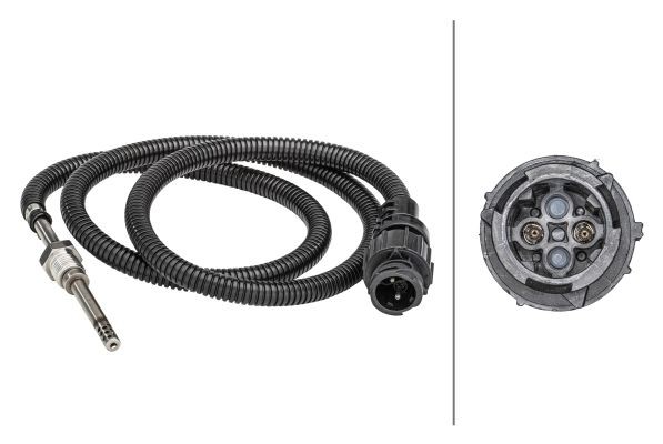 HELLA Αισθητήρας, θερμοκρασία καυσαερίων 6PT 358 181-331 HELLA 6PT358181-331 Αισθητήρας θερμοκρασία καυσαερίων Accord VII Sedan (CM) τιμες