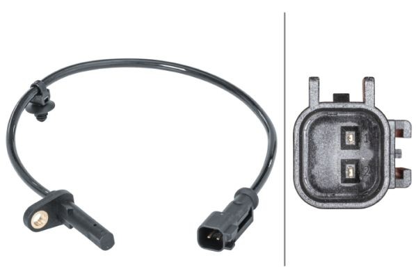 HELLA ABS sensor 6PU 012 679-601 FORD MONDEO HELLA abs sensor 6PU012679601