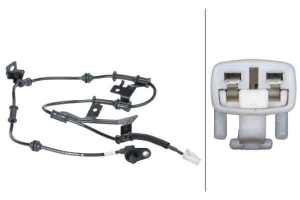 HELLA ABS-anturi 6PU 012 679-731 6PU 012 679-731 HELLA ABS tunnistin KIA STINGER