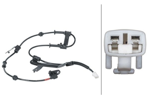 HELLA Wielsnelheidssensor (ABS) 6PU 012 679-741 6PU 012 679-741 Abs sensor HYUNDAI KONA HELLA
