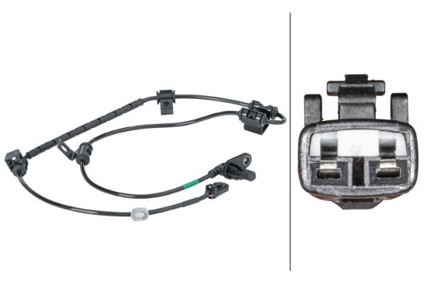 HELLA ABS-anturi 6PU 012 679-831 6PU 012 679-831 HELLA ABS anturi KIA STINGER