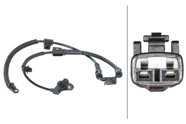 HELLA ABS-anturi 6PU 012 679-861 6PU 012 679-861 HELLA ABS anturi Kia CARENS hinta