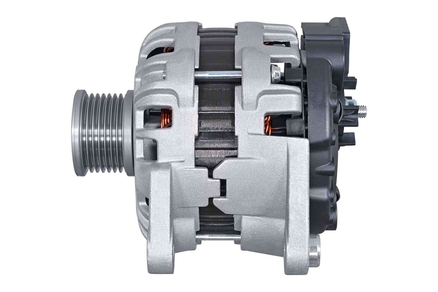 HELLA Dynamo / Alternator 8EL 011 713-661 Renault 19 Generator HELLA 8EL 011 713-661
