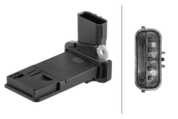 Luftmassemåler HELLA 8ET 358 095-581 HELLA 8ET 358 095-581 MAF sensor HONDA HR-V 2004