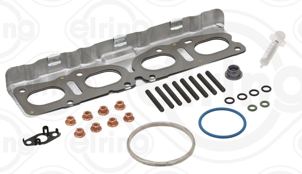 Kit de montage, compresseur ELRING 766.020 ELRING 766.020: Kit de montage compresseur Mercedes Classe E 2019