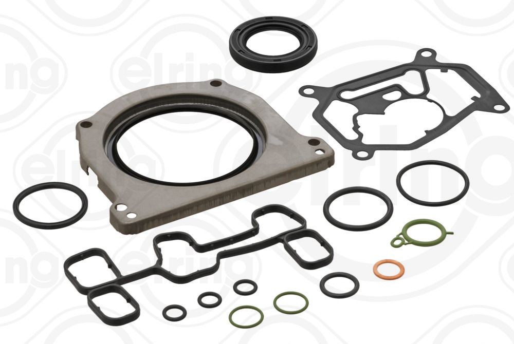 ELRING Crankcase gasket set 766.330 ELRING 766.330 genuine Mercedes S213 crankcase gasket set price