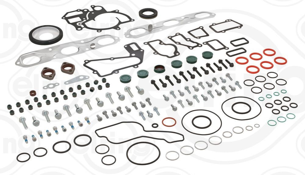 ELRING Full Gasket Set, engine 798.100 ELRING 798.100 genuine PORSCHE Boxster Spyder (981) crankcase gasket set price