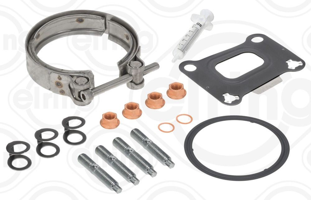 ELRING Kit montaggio turbocompressore 806.390 ELRING 806.390 Kit montaggio impianto gas scarico Ford USA Probe I originali prezzo
