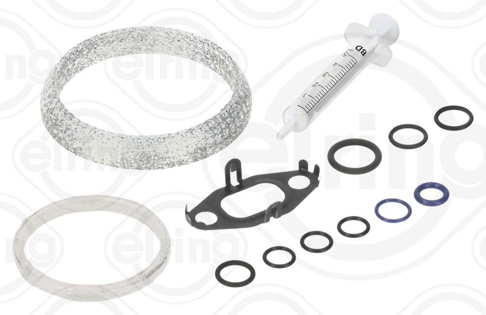 Turbocharger, montageset ELRING 813.240 ELRING 813.240: Montageset uitlaatsysteem Mercedes E-Klasse 2024