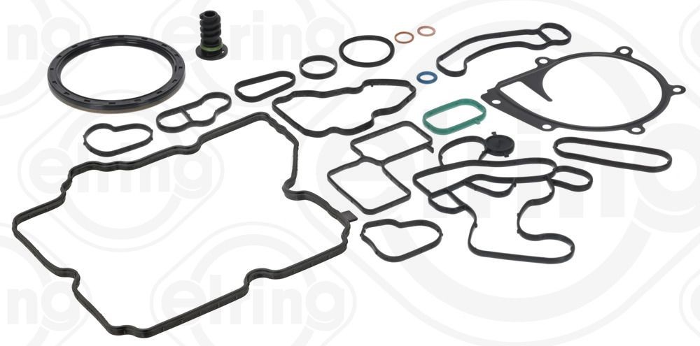 ELRING Blīvju komplekts, Motora bloks 918.270 ELRING 918.270 Kartera blīve Mercedes A205 cena