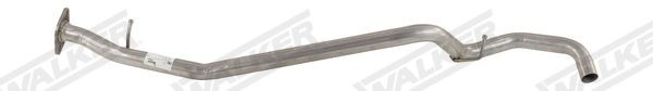 Tuyau d'échappement WALKER 10860 WALKER 10860 Tube d'échappement FORD KUGA 2016