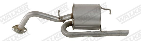 Takaäänenvaimentaja WALKER 24271 WALKER 24271: Äänenvaimennin Daihatsu CHARADE 2014