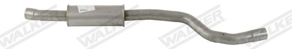 WALKER Uitlaat middendemper 24333 24333 Middendemper BMW 3-serie WALKER