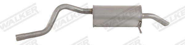 WALKER Silencieux arrière 25228 25228 Silencieux d'échappement DACIA SANDERO WALKER
