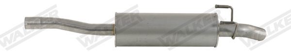 WALKER Midtre lydpotte 25235 25235 Mellomlyddemper WALKER MERCEDES-BENZ M-Klasse