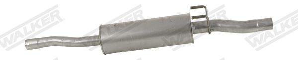 WALKER Panela de escape central 25236 WALKER 25236 Silenciador central Mercedes Sprinter 3,5t Minibus preço