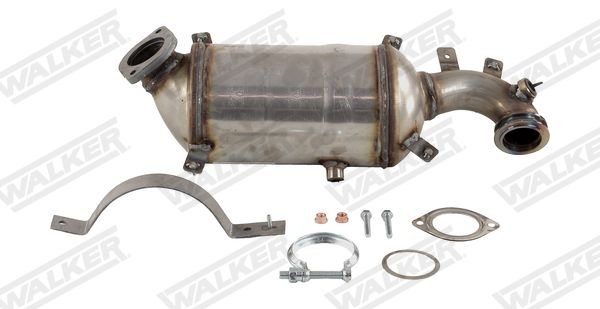 WALKER Φίλτρο μικροσωματιδίων 73289 WALKER 73289 Φίλτρο μικροσωματιδίων Lancia Musa 350 τιμες