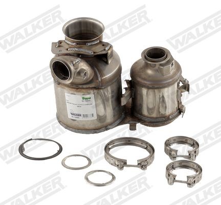 WALKER Roetfilter (DPF) 73335 Partikelfilter WALKER HIACE 73335 goedkoop